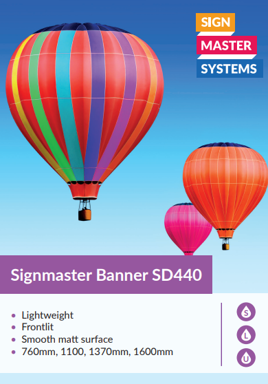 440gsm PVC Banner - signmastersystems