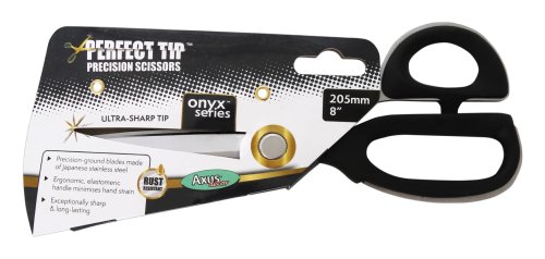 Perfect Tip Precision Scissors (onyx series)