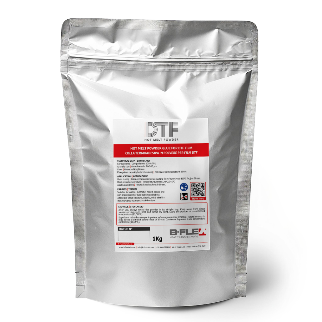 B-FLEX | HOT MELT POWDER GLUE FOR DTF FILM