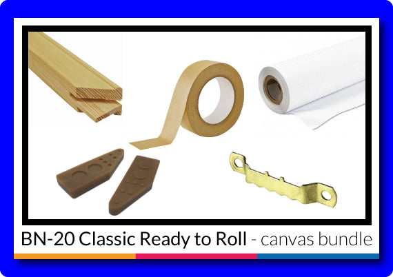 BN-20 Classic Canvas Ready to Roll Bundle - signmastersystems