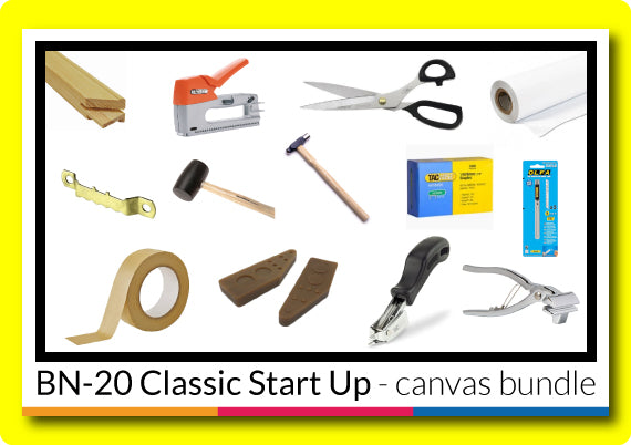 BN-20 Classic Canvas Start Up Bundle