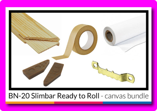 BN-20 Slimbar Canvas Ready to Roll Bundle