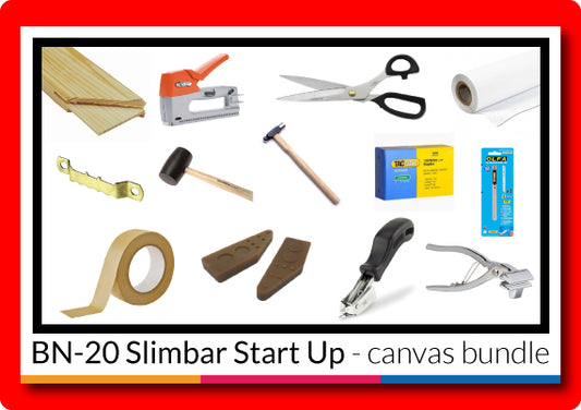 BN-20 Slimbar Canvas Start Up Bundle