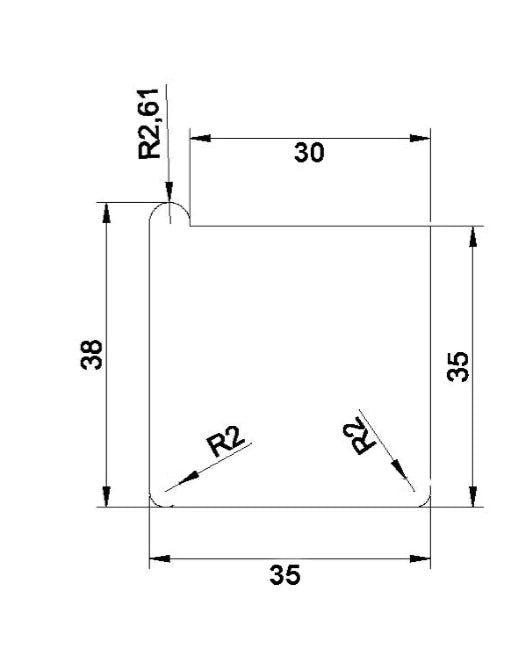 Classic Canvas Stretcher Bars 38mm - signmastersystems