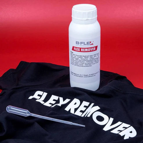 Signmaster Heat transfer vinyl B-flex - flex remover