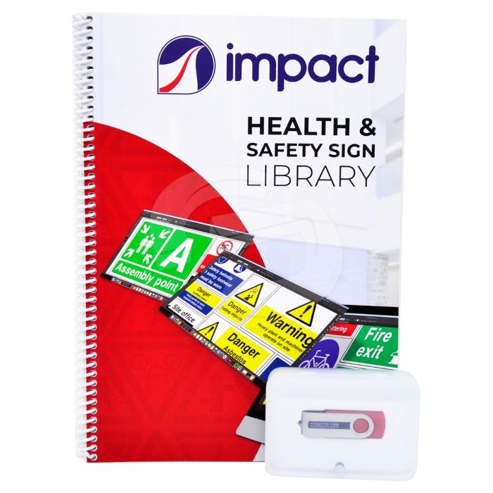 Impact Health and Safety Sign Library- 2022 USB