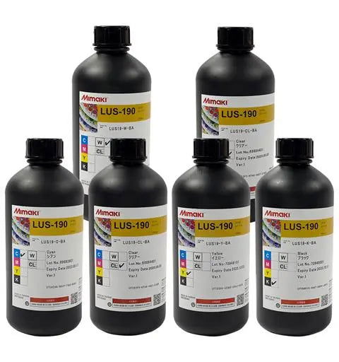 Mimaki LUS-190 Ink - signmastersystems