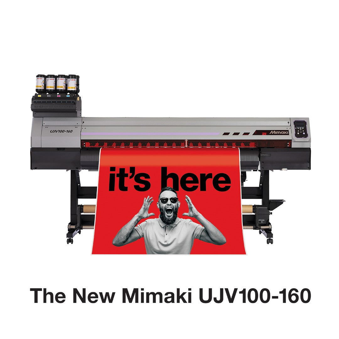 Mimaki UJV100-160 Plus - signmastersystems