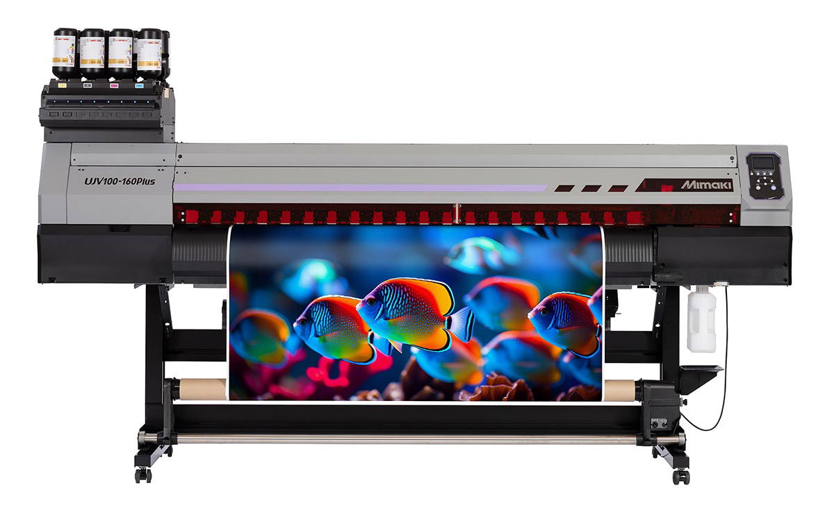 Mimaki UJV100-160 Plus - signmastersystems