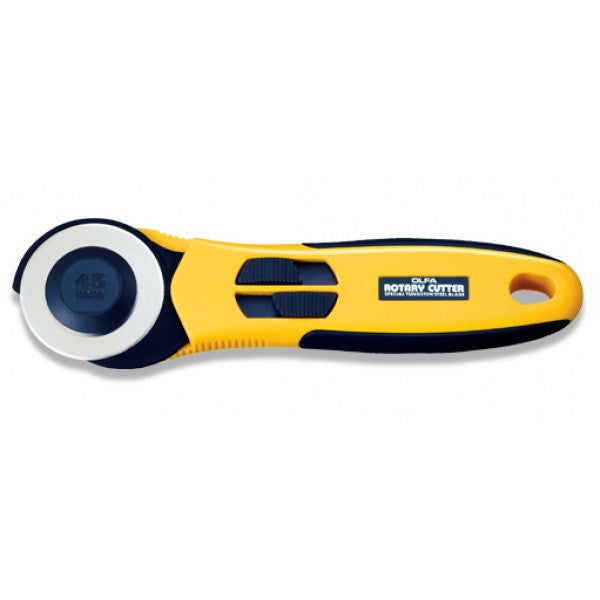 Quick-Change Enhanced Safety 45mm Rotary Cutter - RTY-2/NS - signmastersystems