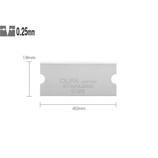 X Design™ Slim Glass Scraper - GSR-2