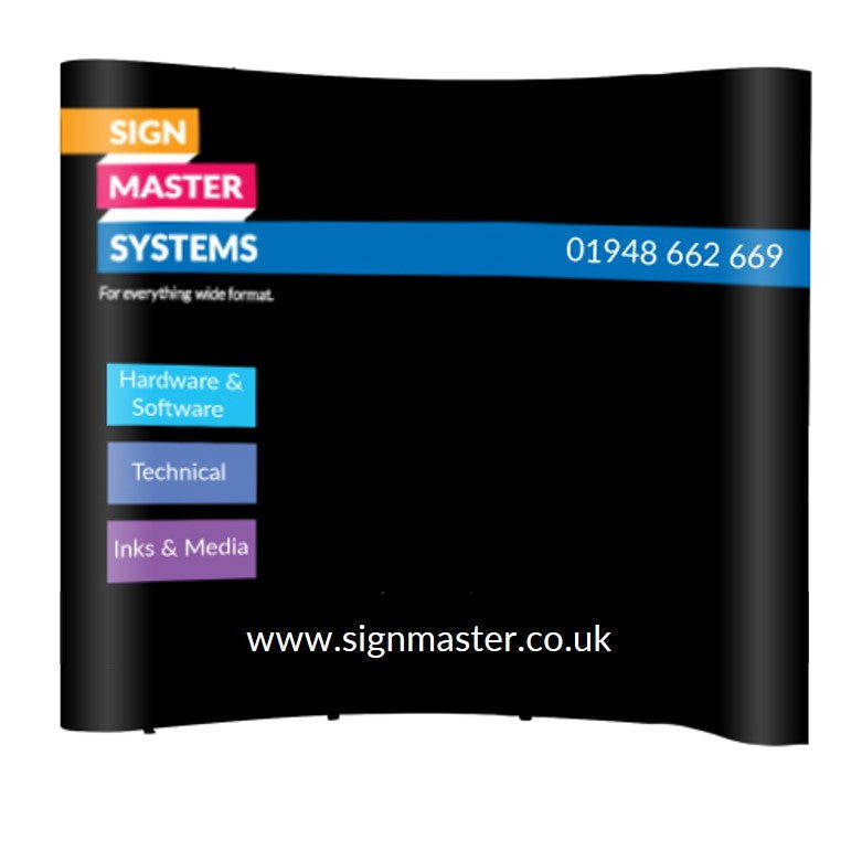 POP UP BANNER - signmastersystems