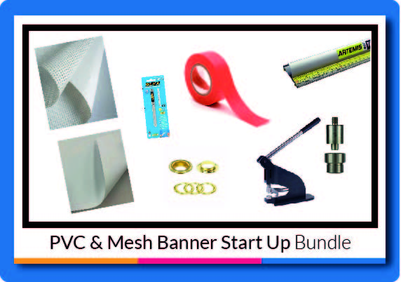 PVC & Mesh Banner Start Up Bundle