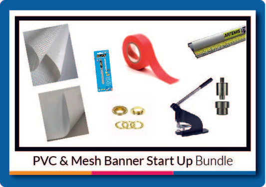 PVC & Mesh Banner Start Up Bundle