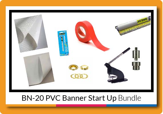 BN-20 PVC Banner Bundle