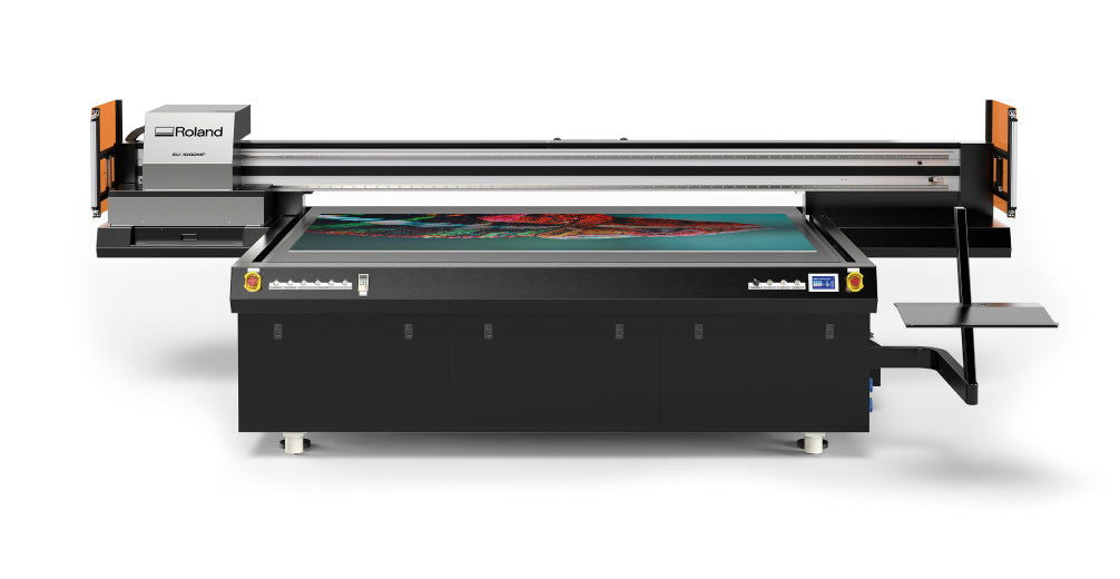 Roland EU-1000MF Flatbed UV Printer - signmastersystems