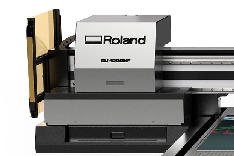 Roland EU-1000MF UV Flatbed Printer - signmastersystems