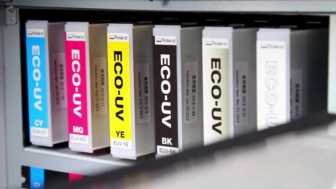 Roland Eco-UV Ink (version 2)