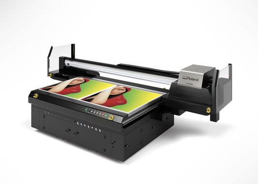 Roland IU-1000F Flatbed UV Printer - signmastersystems