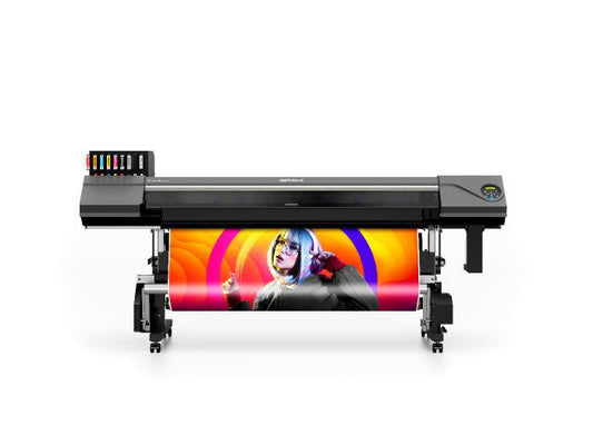 picture of a UV printer the Roland MG Series - signmastersystems