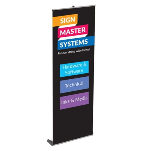 SIGNMASTER PULL UP BANNER - signmastersystems