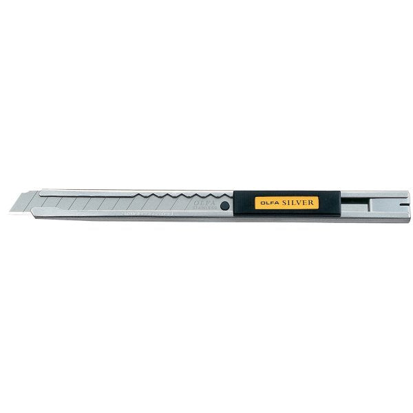Ultra-Slim Stainless Steel Precision Snap Knife (without Auto Lock)