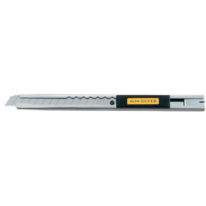 Ultra-Slim Stainless Steel Precision Snap Knife (without Auto Lock)