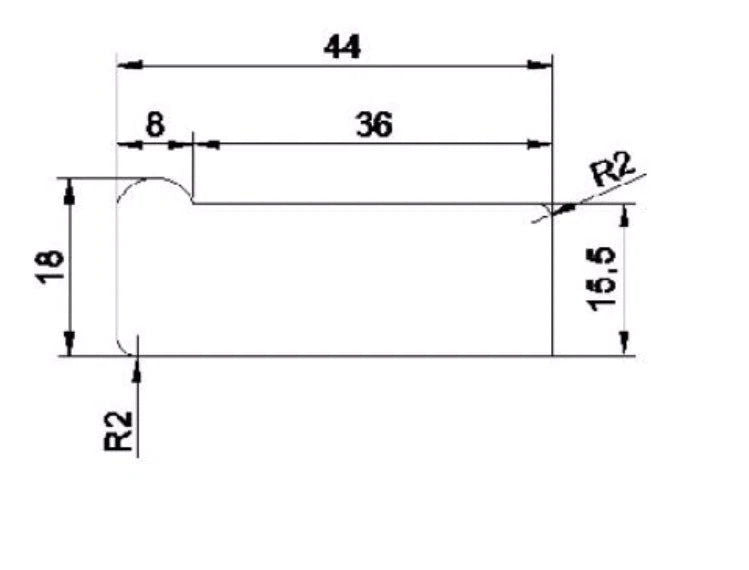 Slimbar Canvas Stretcher Bars 18mm - signmastersystems