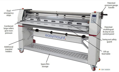 Vivid Easymount Classic Laminator - signmastersystems