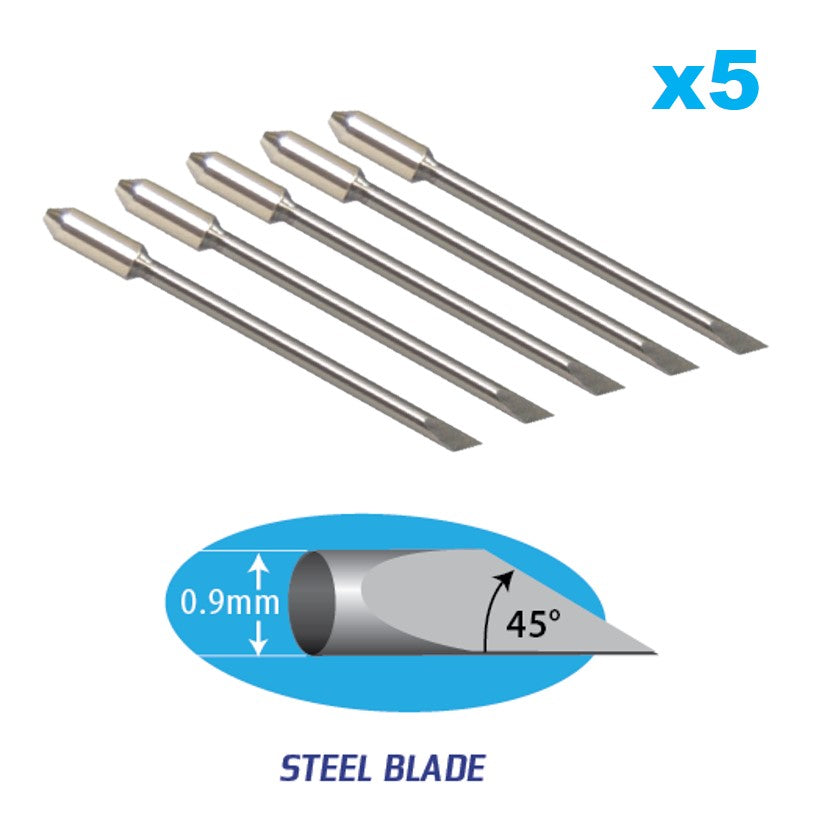 CB09-L economy blades (Pack of 5)