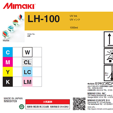 Mimaki LH-100 Ink