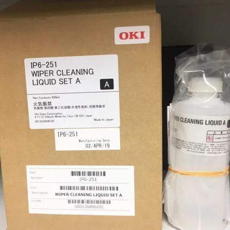 OKI Wiper Cleaning Liquid Set A IP6-251