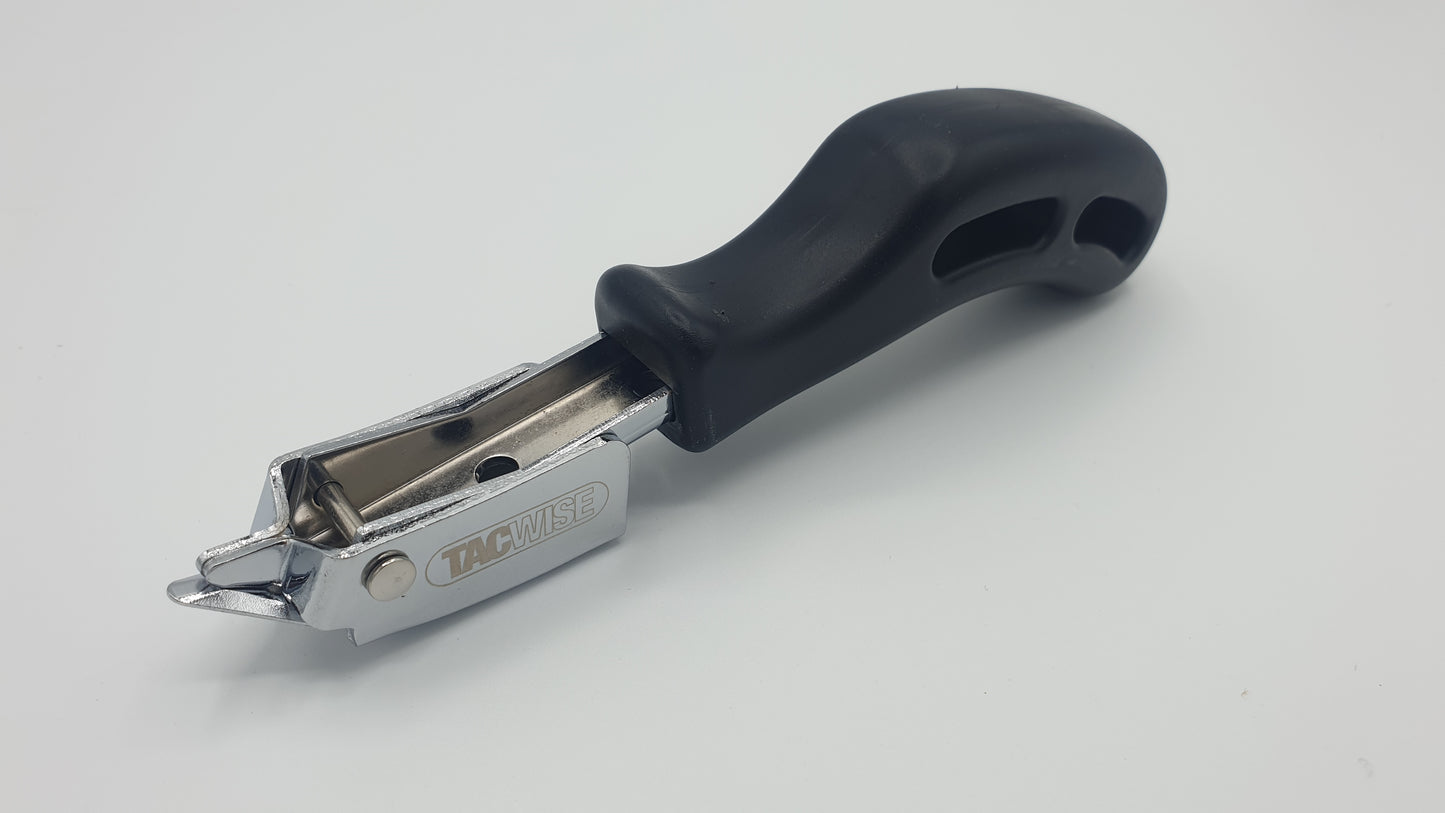 picture of a staple remover, ideal canvas making tool